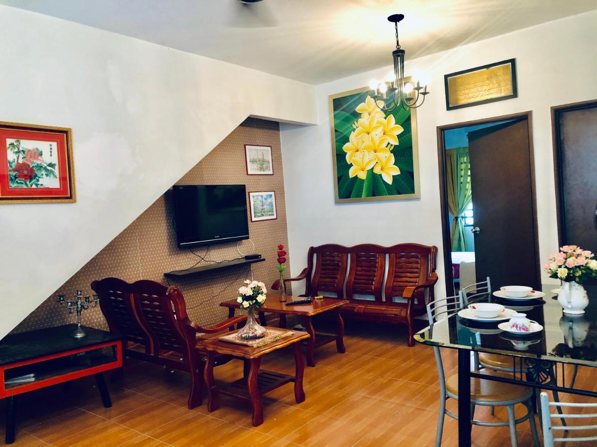 Sinar Ara Homestay Lunas Exteriér fotografie